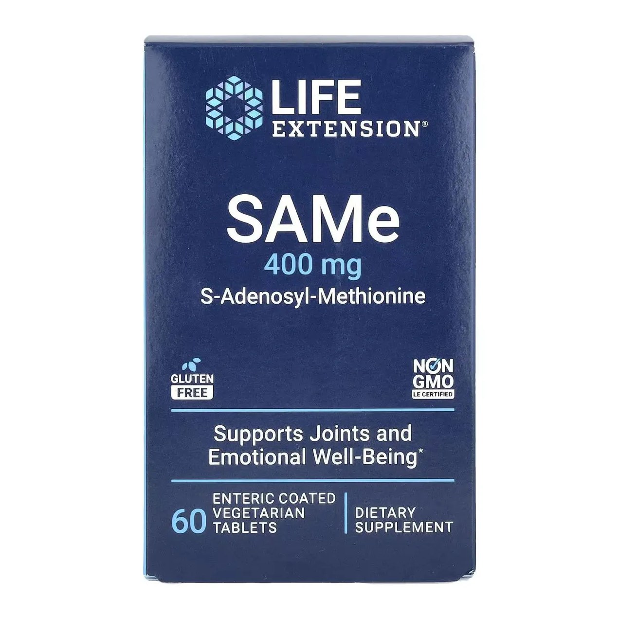 Same 400Mg 60 Comprimidos Revestimento Entérico - Life Extension