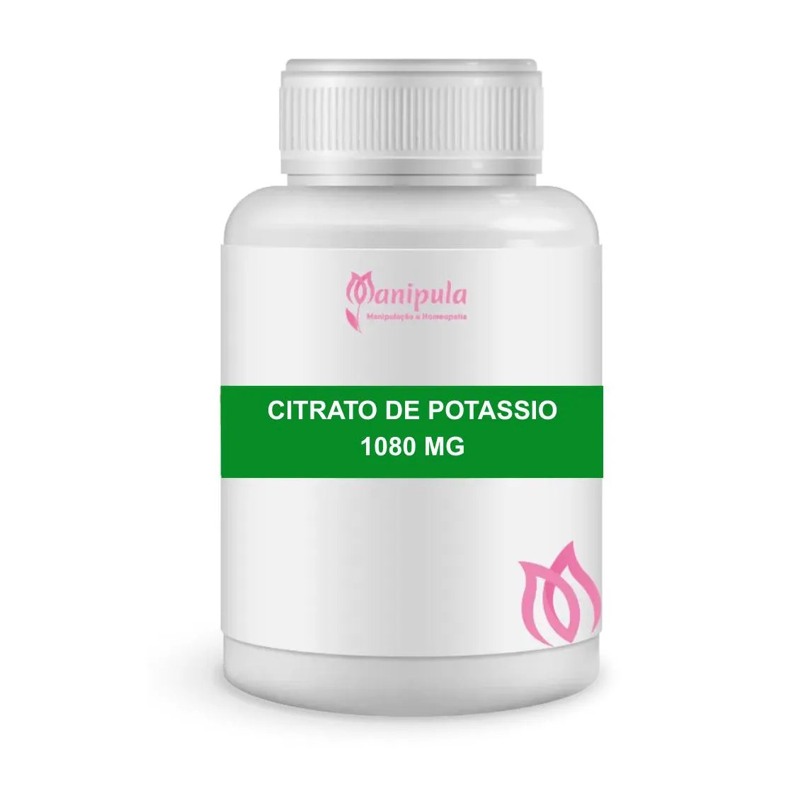 Citrato de Potássio 1080 Mg - 60 Doses