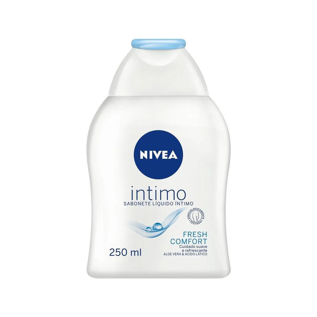 Sabonete Líquido Íntimo Nivea Fresh Comfort 250Ml