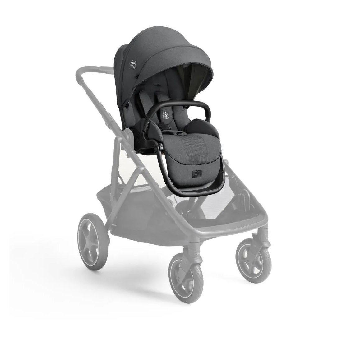 Assento Extra para Carrinho de Bebê Versiti Chumbo Ebony - Joie