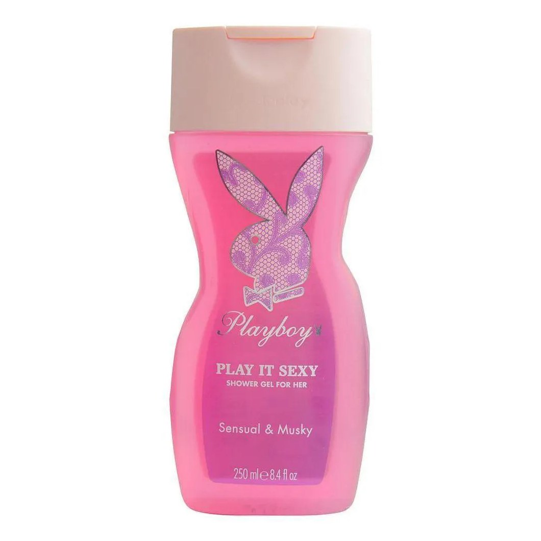 Gel de Banho 248 Ml Playboy Play It Sexy Playboy Feminino