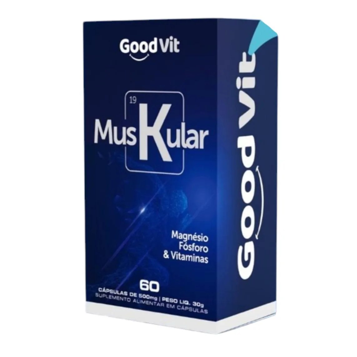 Kaimbra Flex Good Vit 500 Mg Suplemento Vitaminas e Minerais