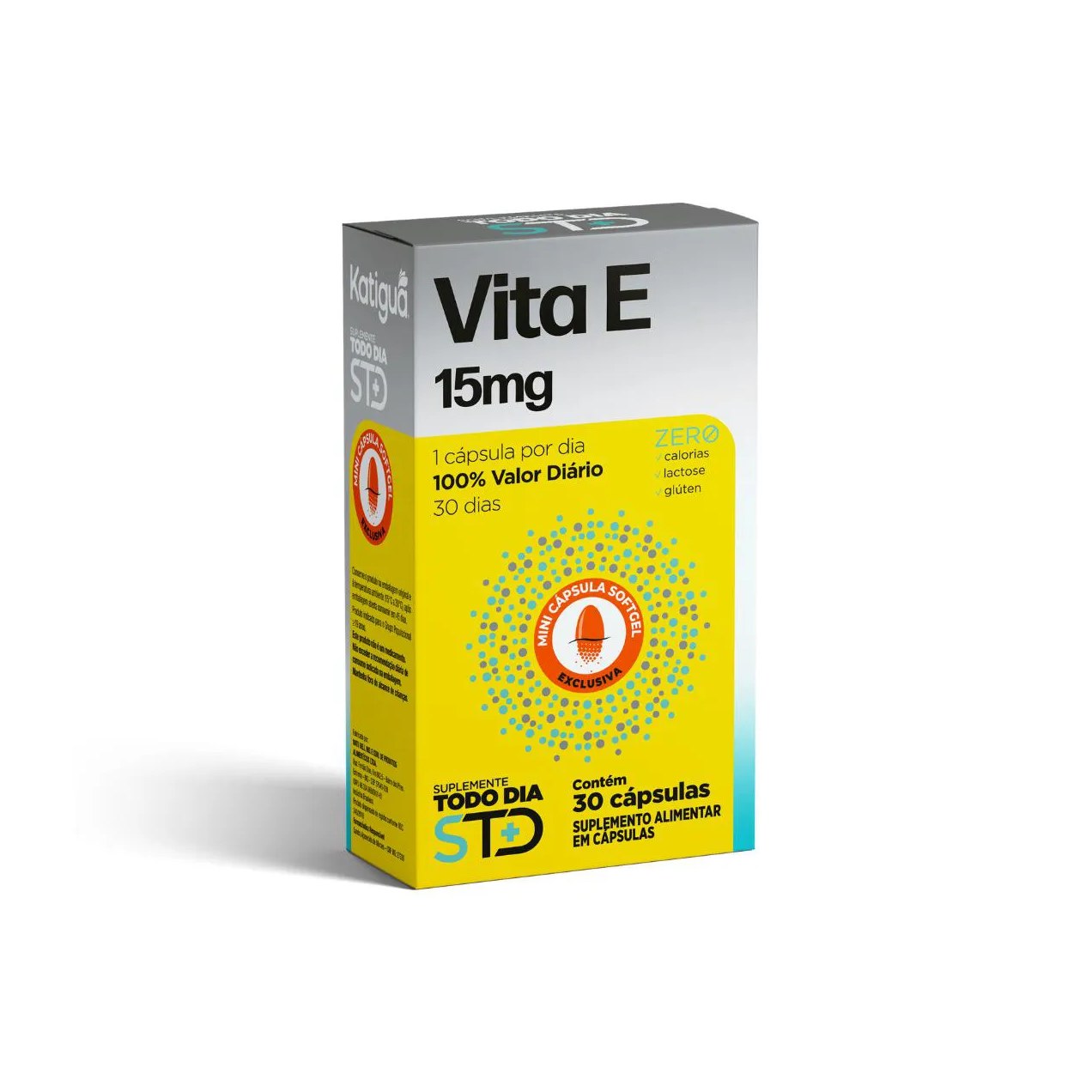 Std Vitamina e 15Mg 30Caps Katigua