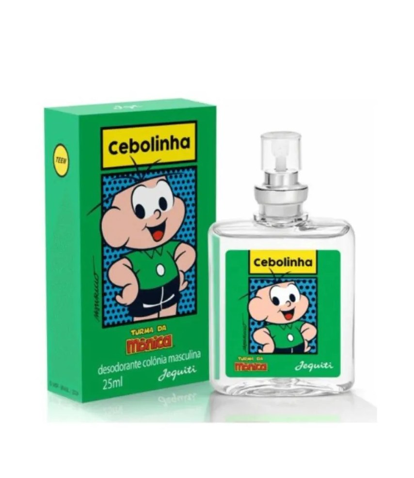 Cebolinha Deo Colônia Infantil Jequiti 25Ml