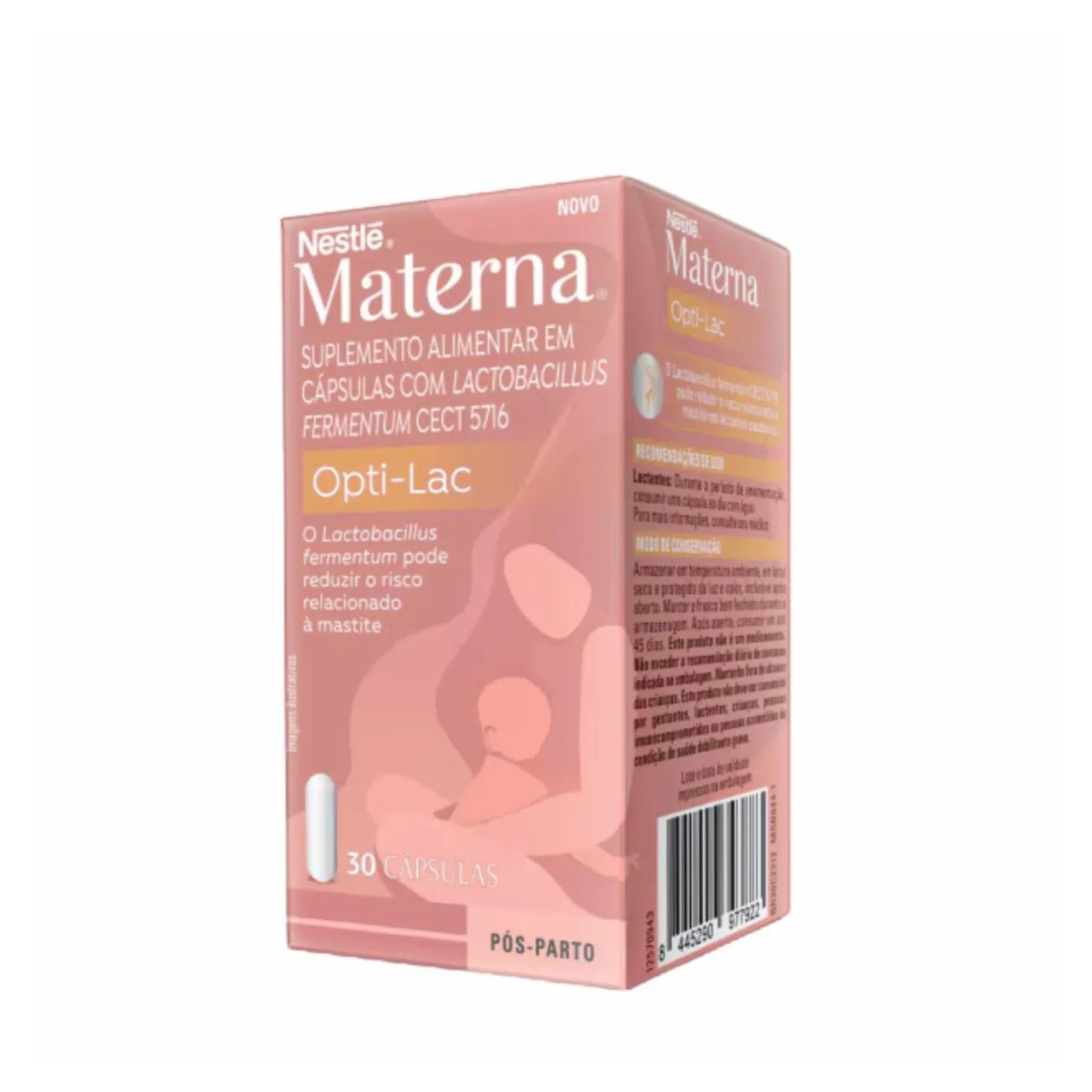 Suplemento Alimentar Materna Opti-Lac Pós Parto - 30Cps