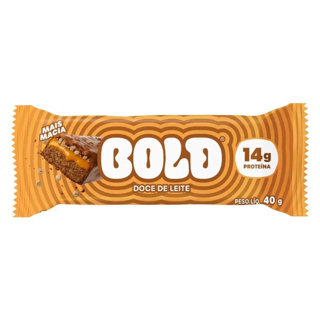 Bold Bar (40G) - Sabor: Doce de Leite