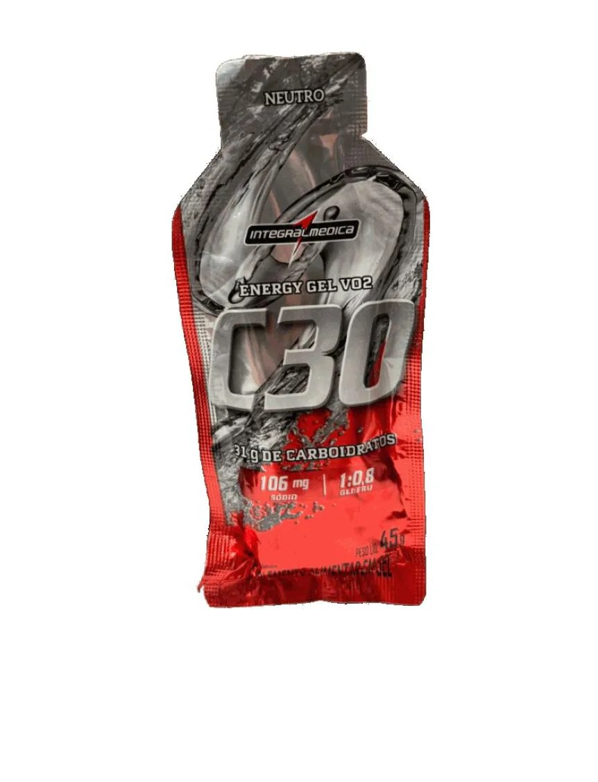 Vo2 Energy Gel C30 (45G) - Sabor: Neutro