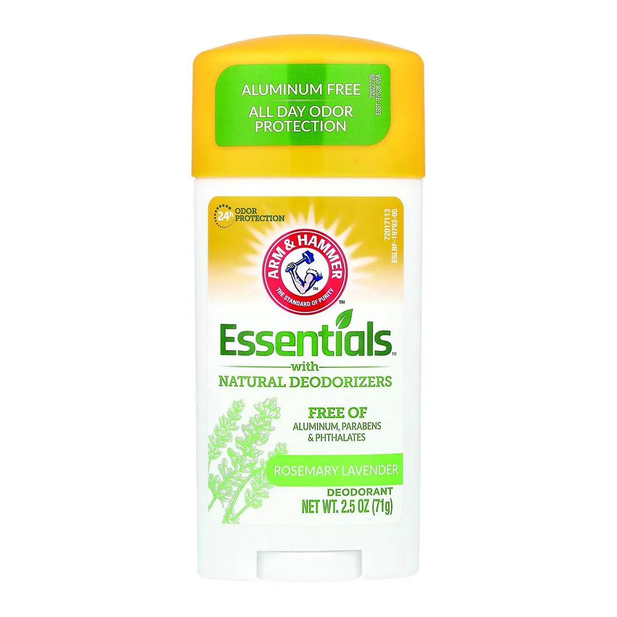 Ultramax Desodorante Essentials Alecrim Lavanda 71G - Arm & Hammer