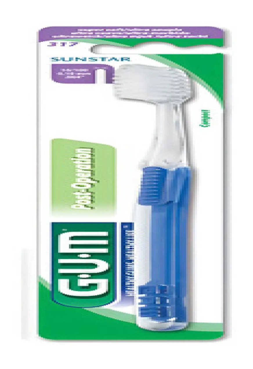Escova de Dente Pós-Operação Ultra Suave 317 Gum Cor Sortida