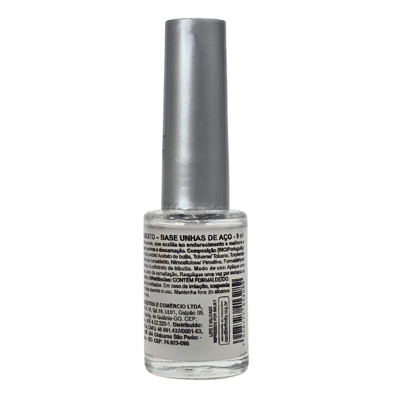Base Unhas de Aço Ar Tratamento Abelha Rainha 9Ml