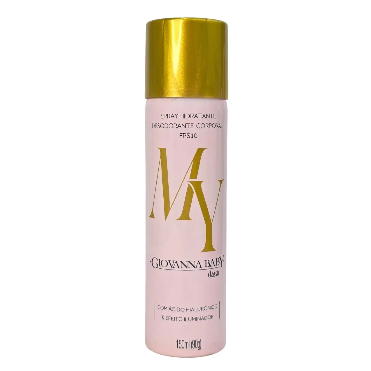 Hidratante Corporal Spray Classic Fps10 Vegano My Giovanna Baby 150Ml / 90G