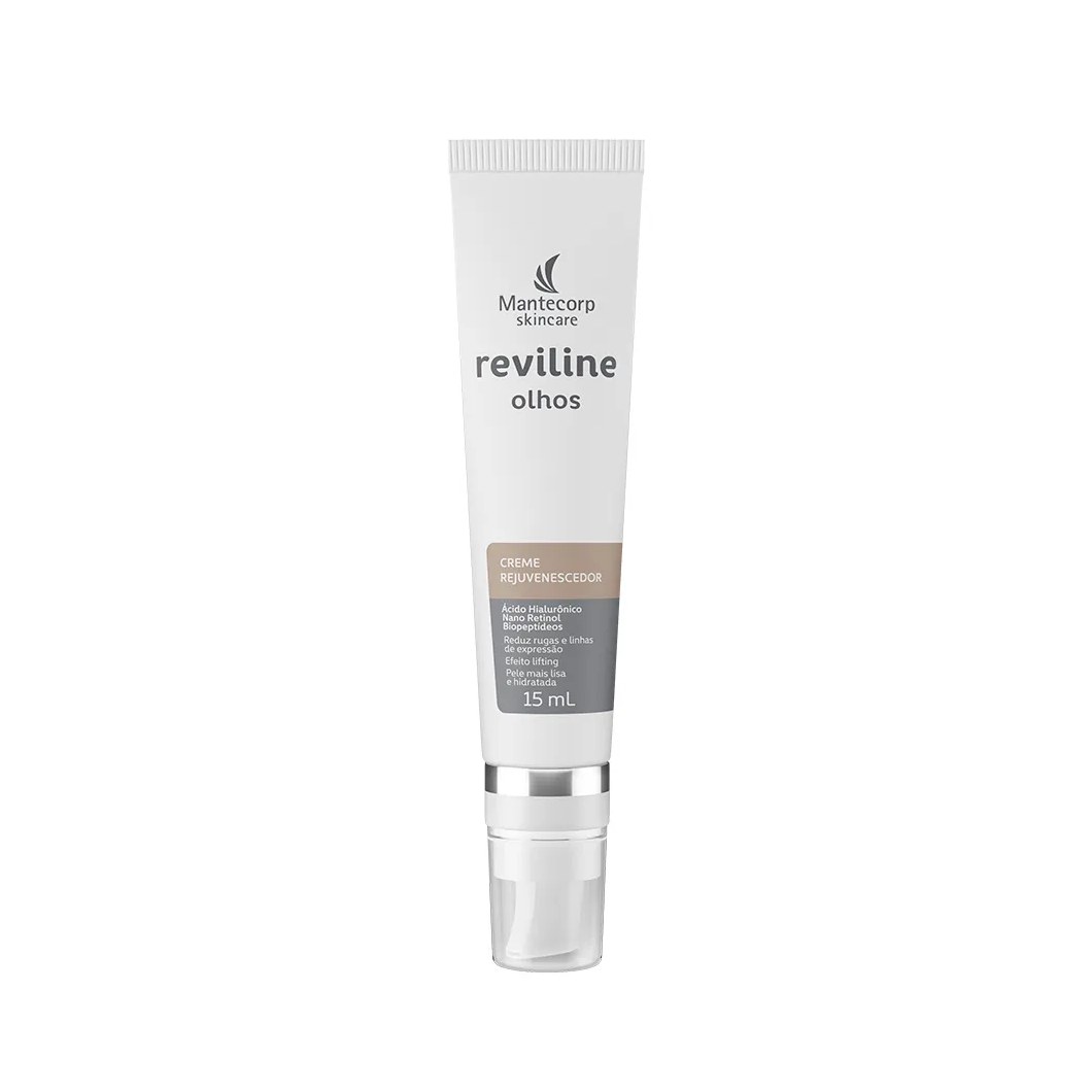 Rejuvenescedor para área dos olhos Reviline Olhos 15ml