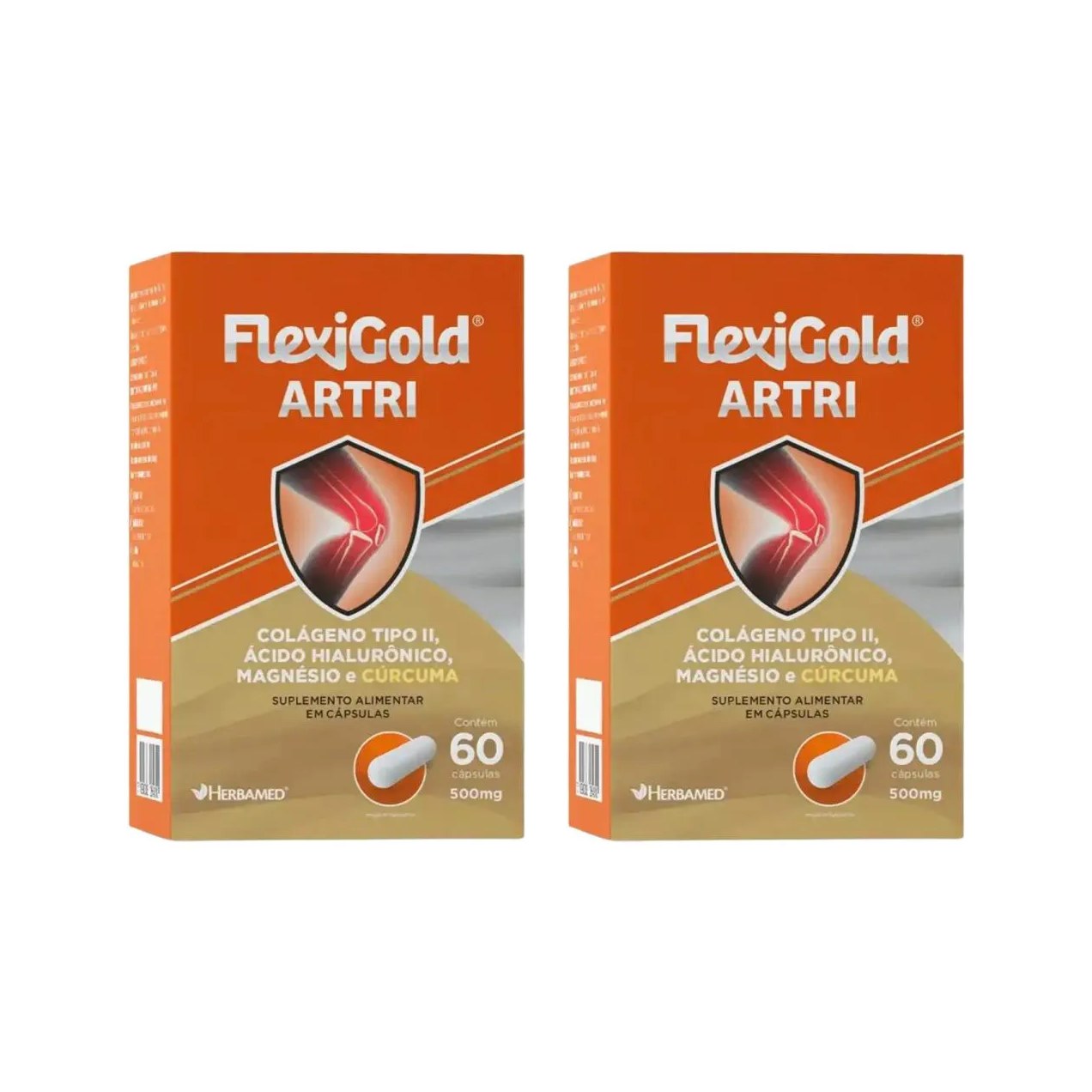 Kit C2 Flexigold Artri C60 Herbamed