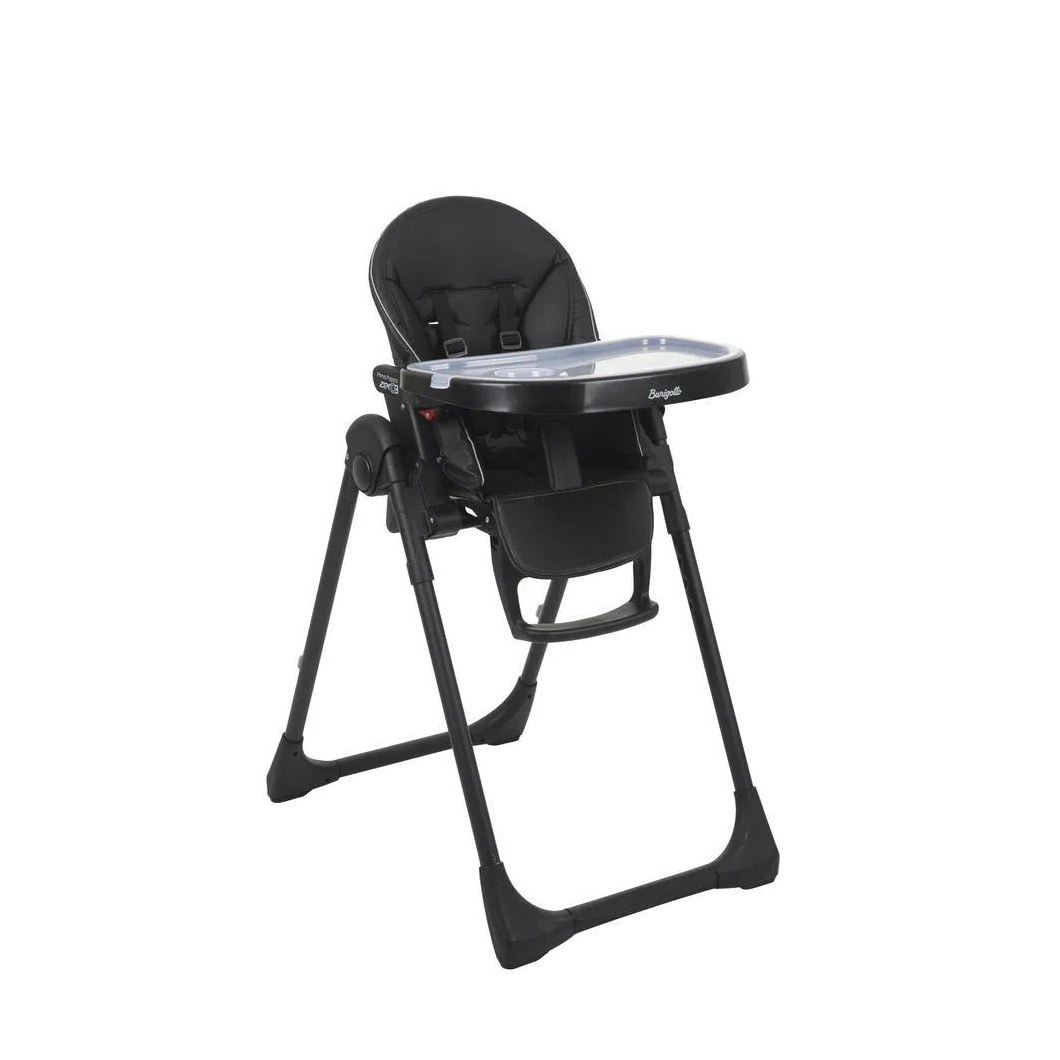 Cadeira de Refeição Prima Pappa 0 a 3 Anos Preto - Burigotto