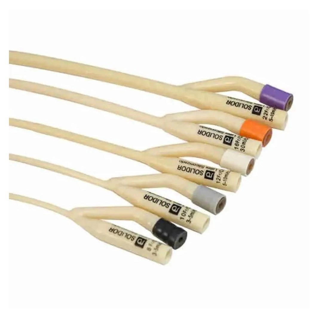 Sonda Foley 2 Vias 12/30Cc Caixa com 10 Unidades Solidor