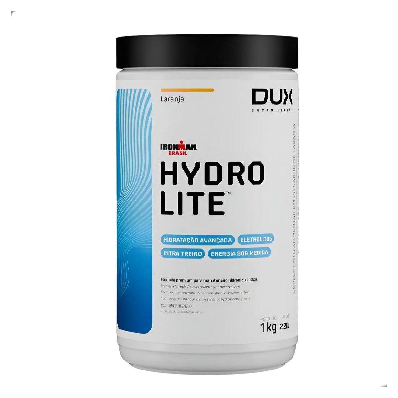 Hydrolite Xtamina Reposição e Hidratação 1Kg Dux Nutrition Laranja