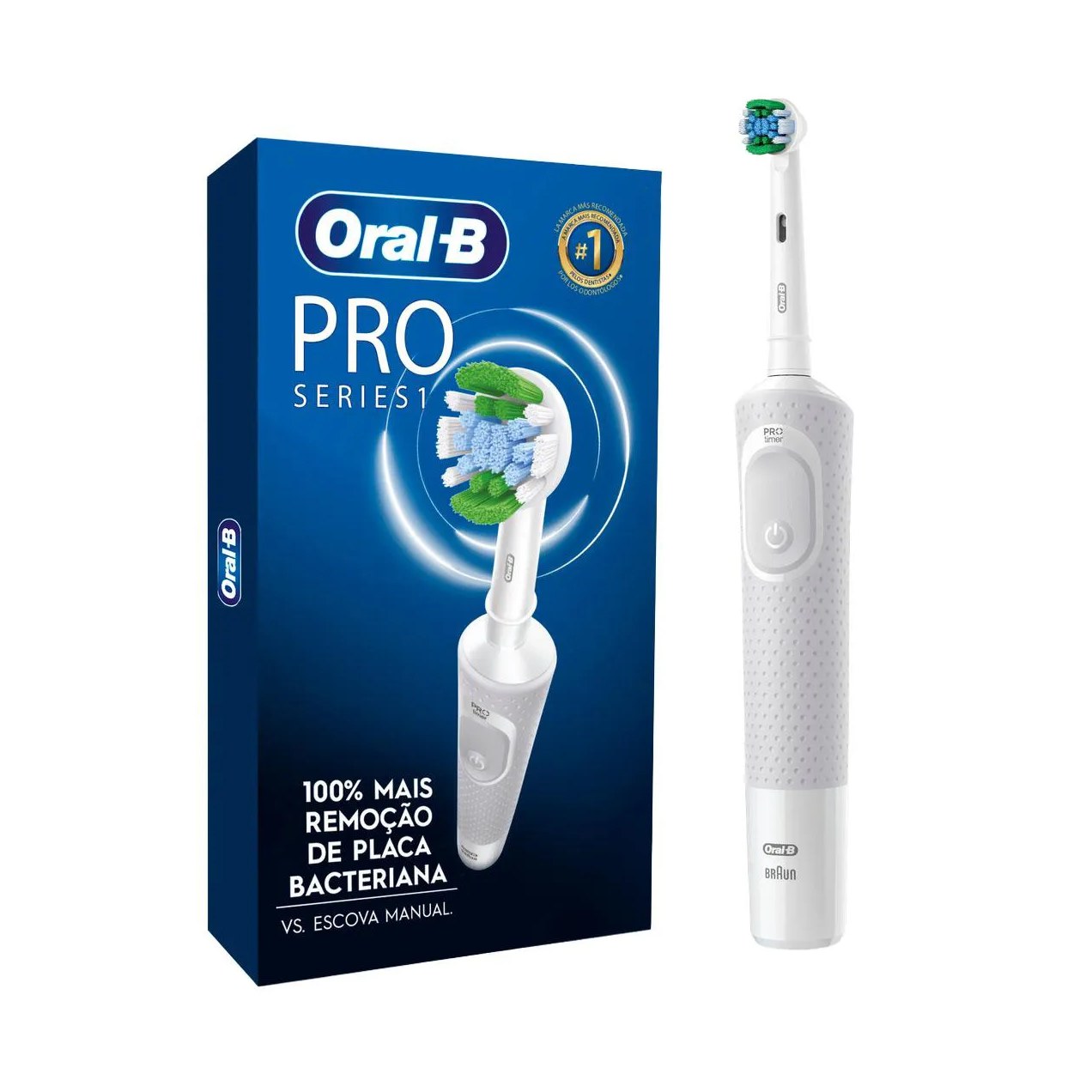 Escova de Dente Elétrica Oral-B PRO Series 1 110V 1 unidade