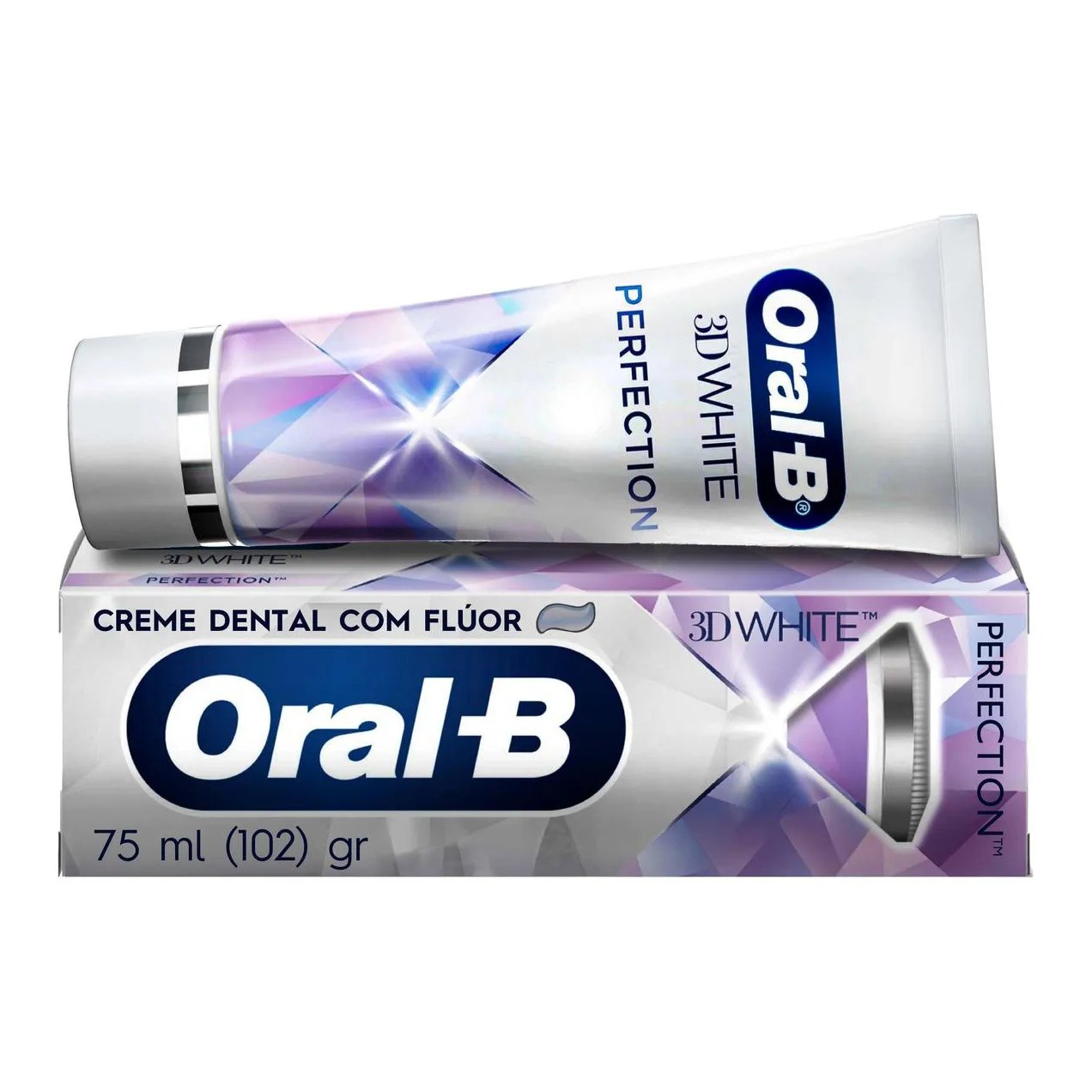 Creme Dental Oral-B 3D White Perfection 102g