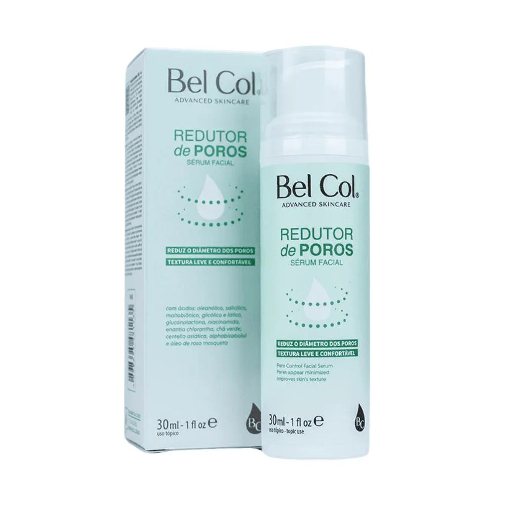 Bel Col Sérum Facial Redutor de Poros 30Ml