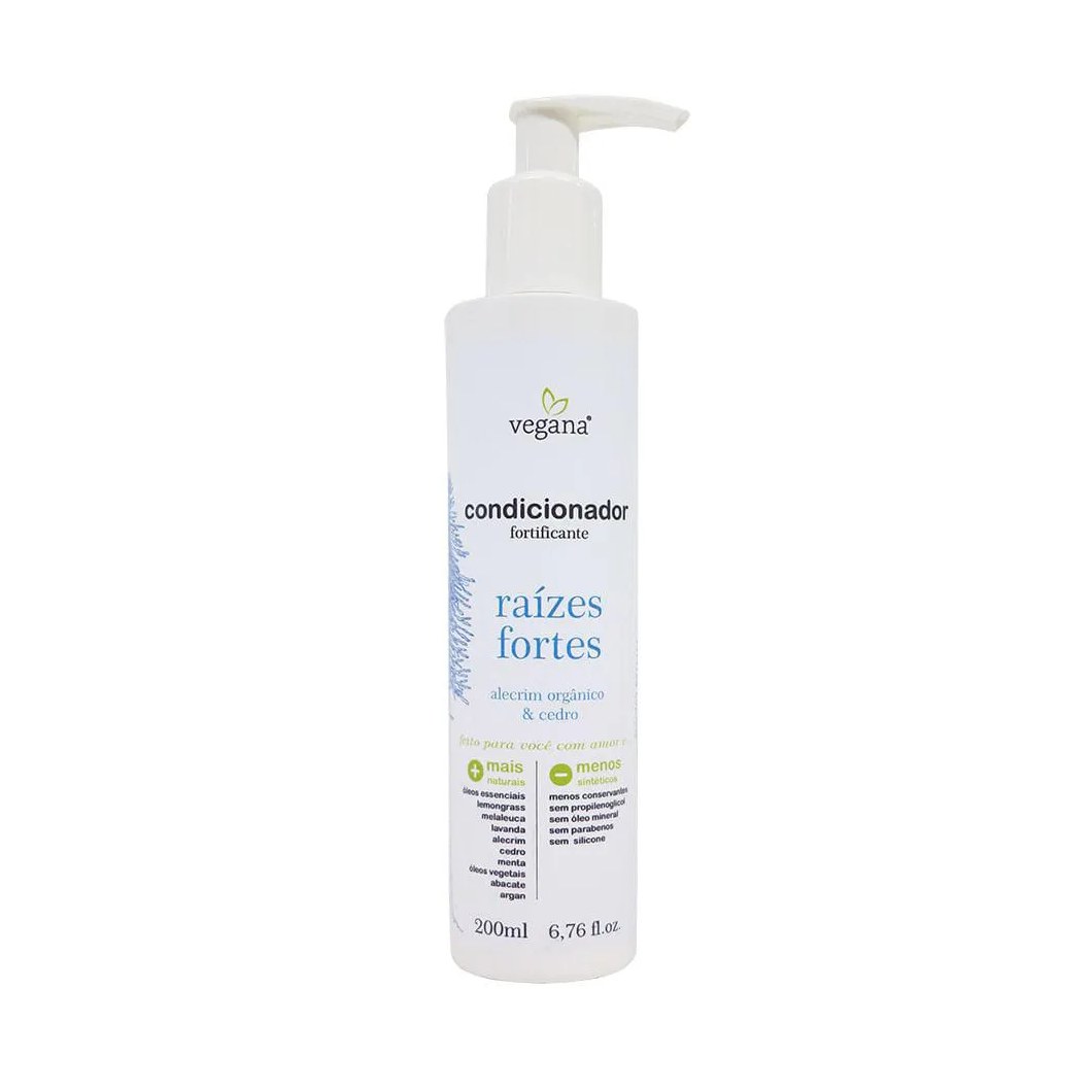 Condicionador Vegana Raízes Fortes 200 ML