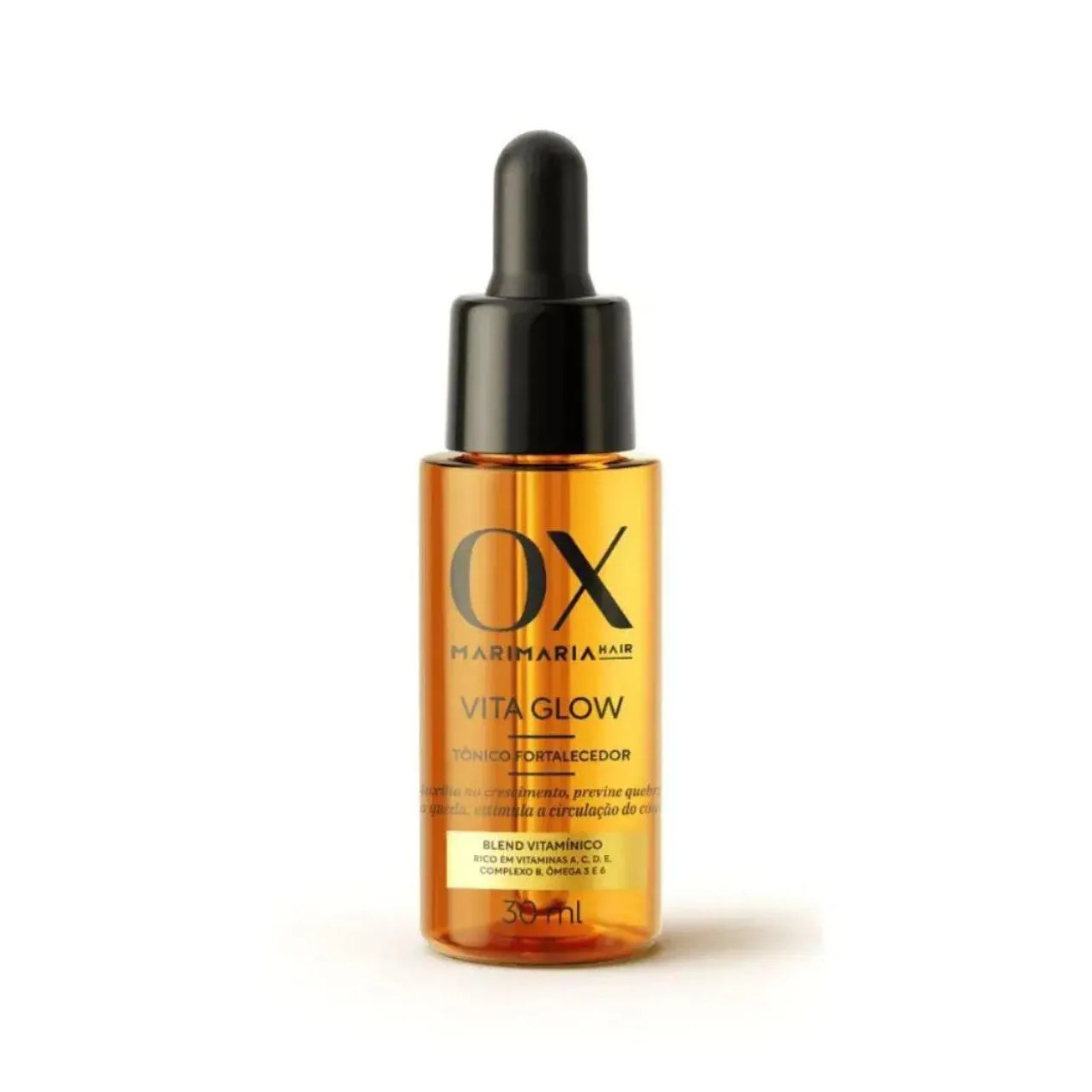 Tonico Fortalecedor Ox Mari Maria Hair Vita Glow 30Ml