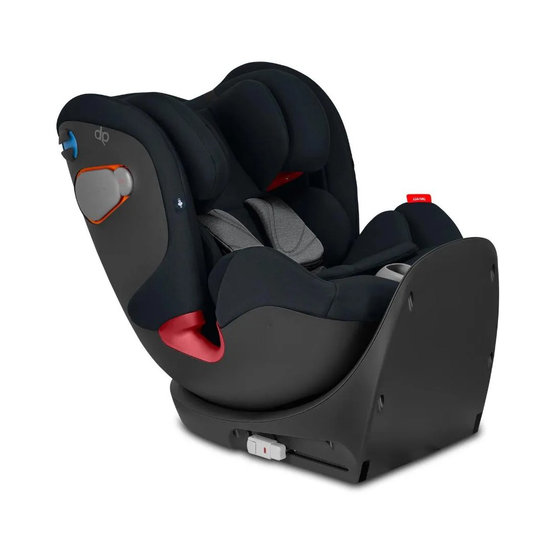 Cadeirinha para Carro Uni-All 0 a 36Kg Velvet Black - Gb