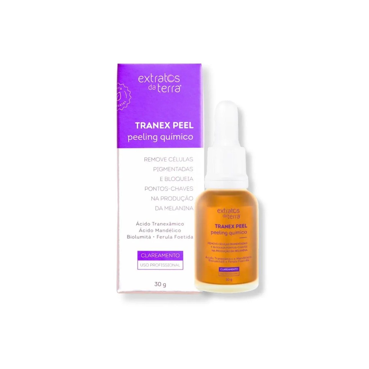 Extratos da Terra Peeling Quimico Tranex Peel 30G