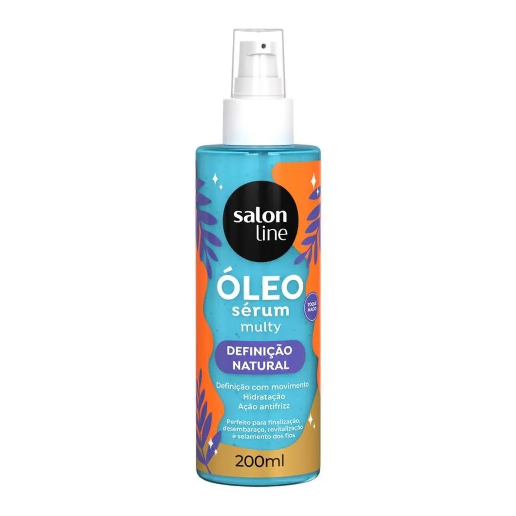 Óleo Multy Cacho do Sonho Salon Line Definição Natural 200Ml