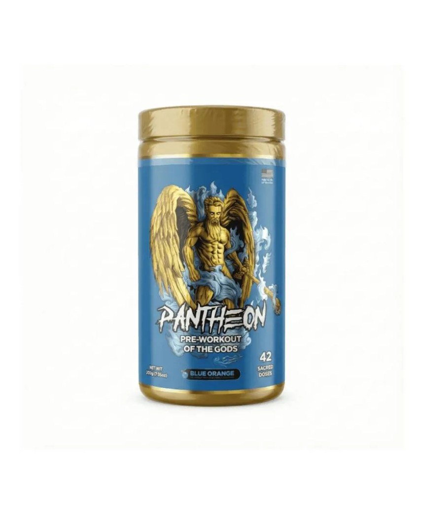 Pantheon Pre-Workout (210G) - Blue Orange