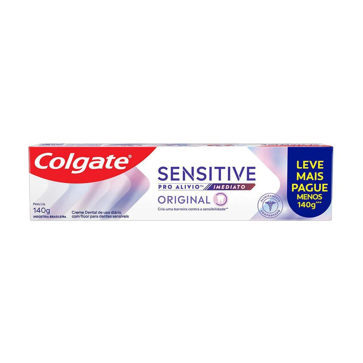 Pasta de Dente Colgate Sensitive Pro-Alívio Imediato com 140g