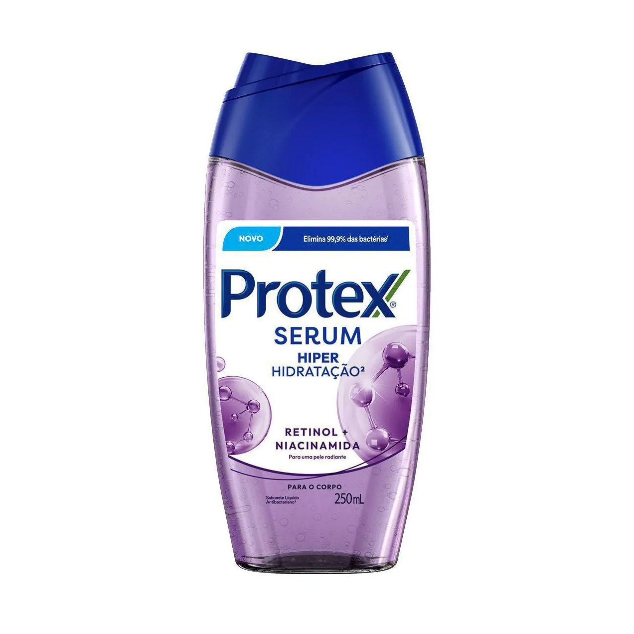 Sabonete Líquido Corporal Protex Sérum Hiper Hidratação Retinol + Niacinamida 250ml