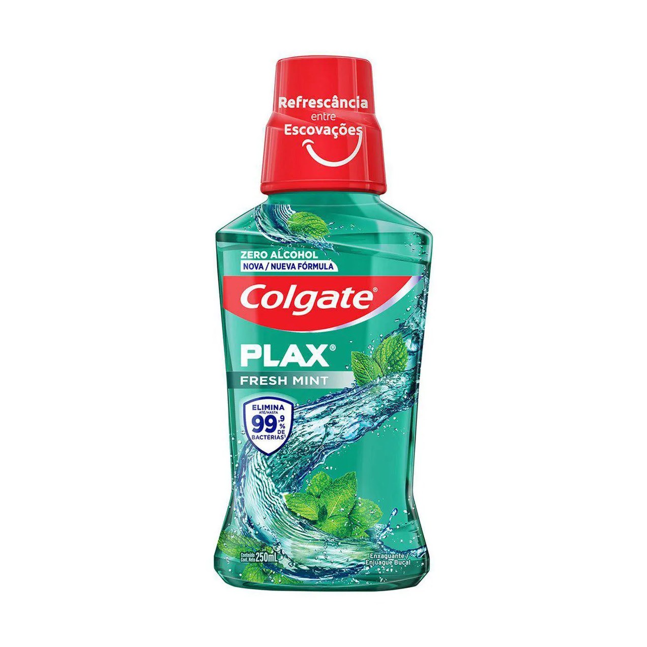 Antisséptico bucal Colgate Plax Fresh Mint 250ml