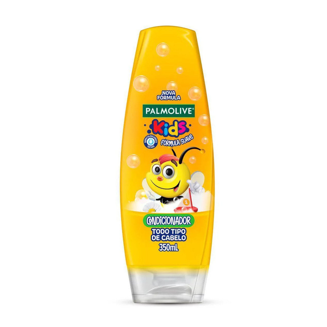 Condicionador Palmolive Naturals Kids para Todos os Tipos de Cabelos com 350ml