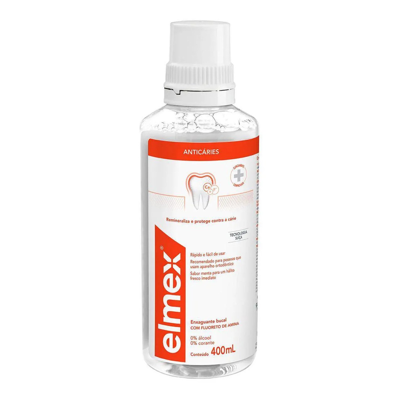 Enxaguante Bucal Elmex Anticáries 400ml