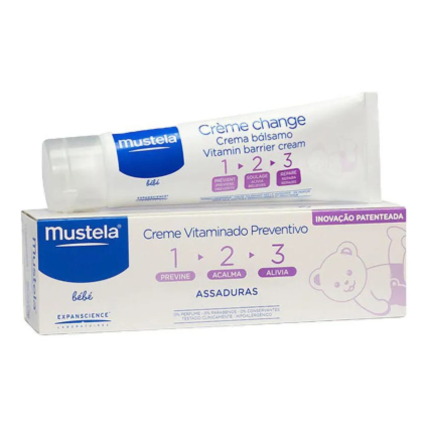 Mustela Cr Assad Vita 123 110G