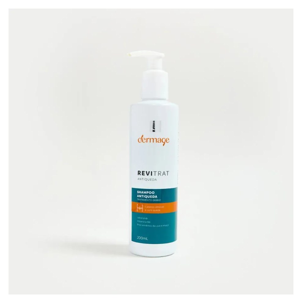 Shampoo Antiqueda Dermage Revitrat 200 Ml