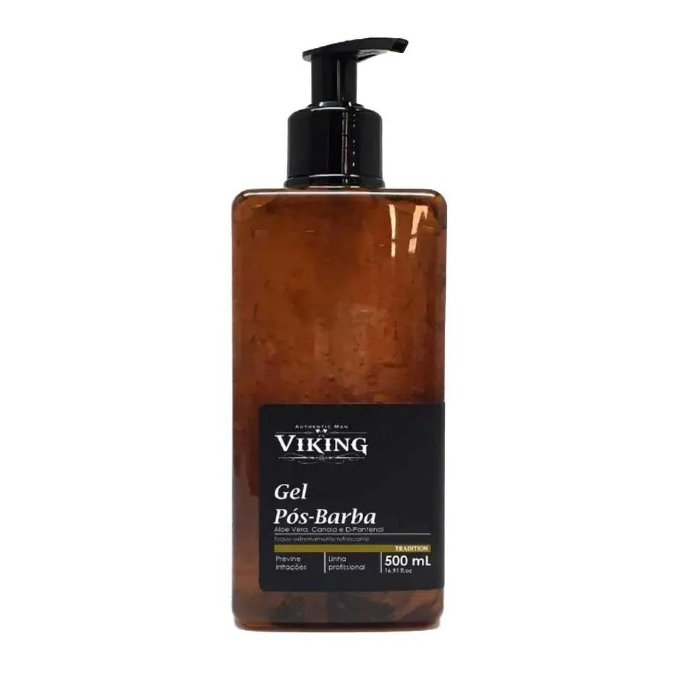 Gel Pós Barba 500Ml Tradition Previne Irritações Viking