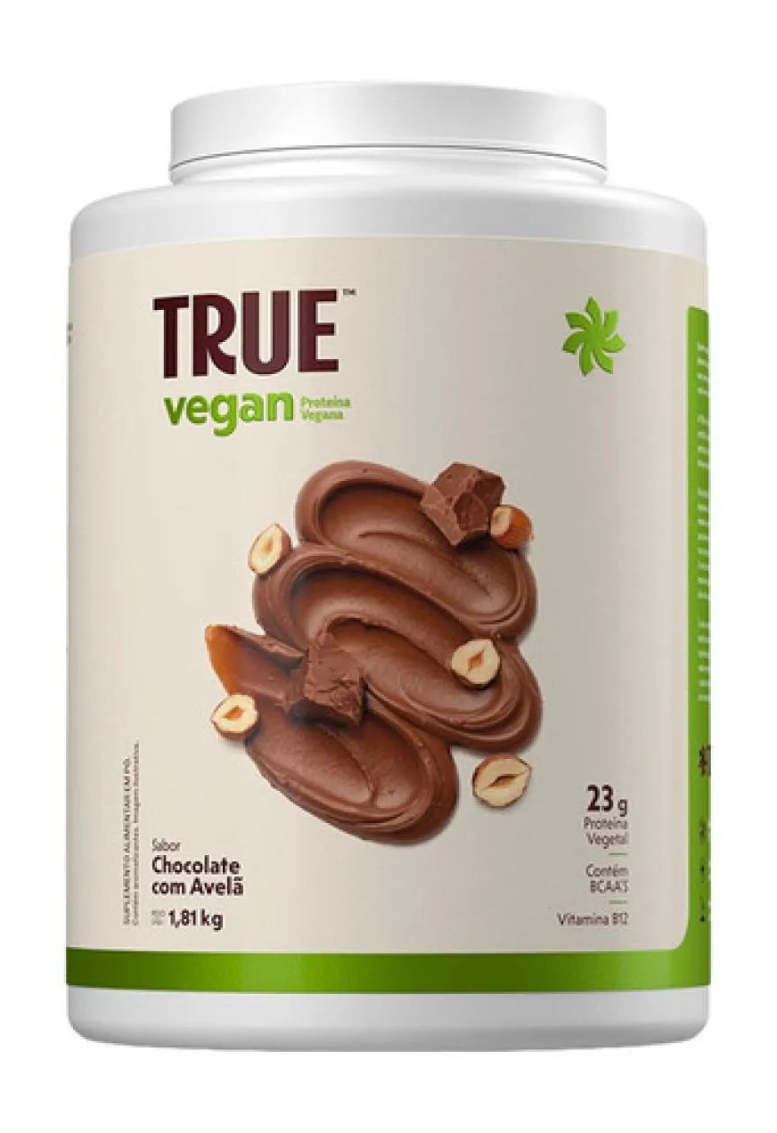 True Whey Vegan Chocolate com Avela 1810G - True Source