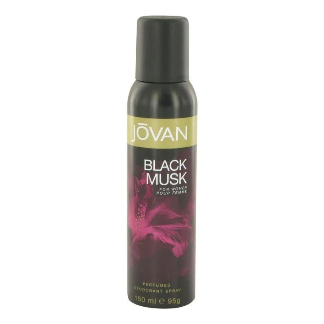 Perfume Masculino Black Musk Jovan 150Ml