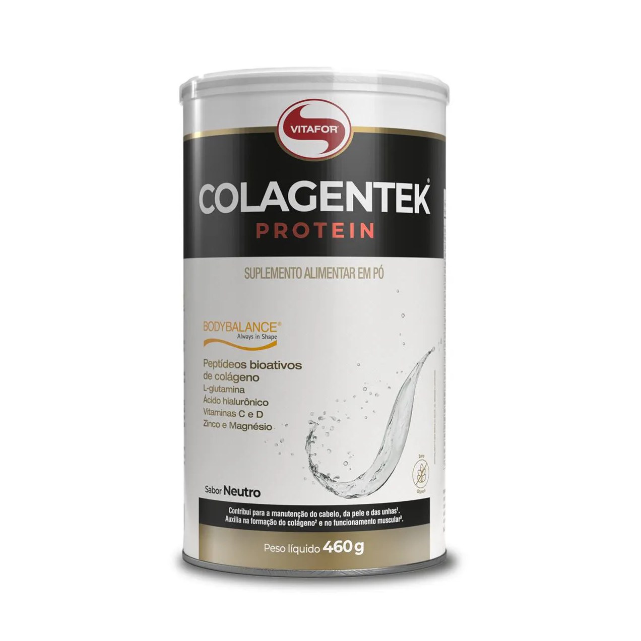 Colagentek Protein Vitafor Neutro 460G