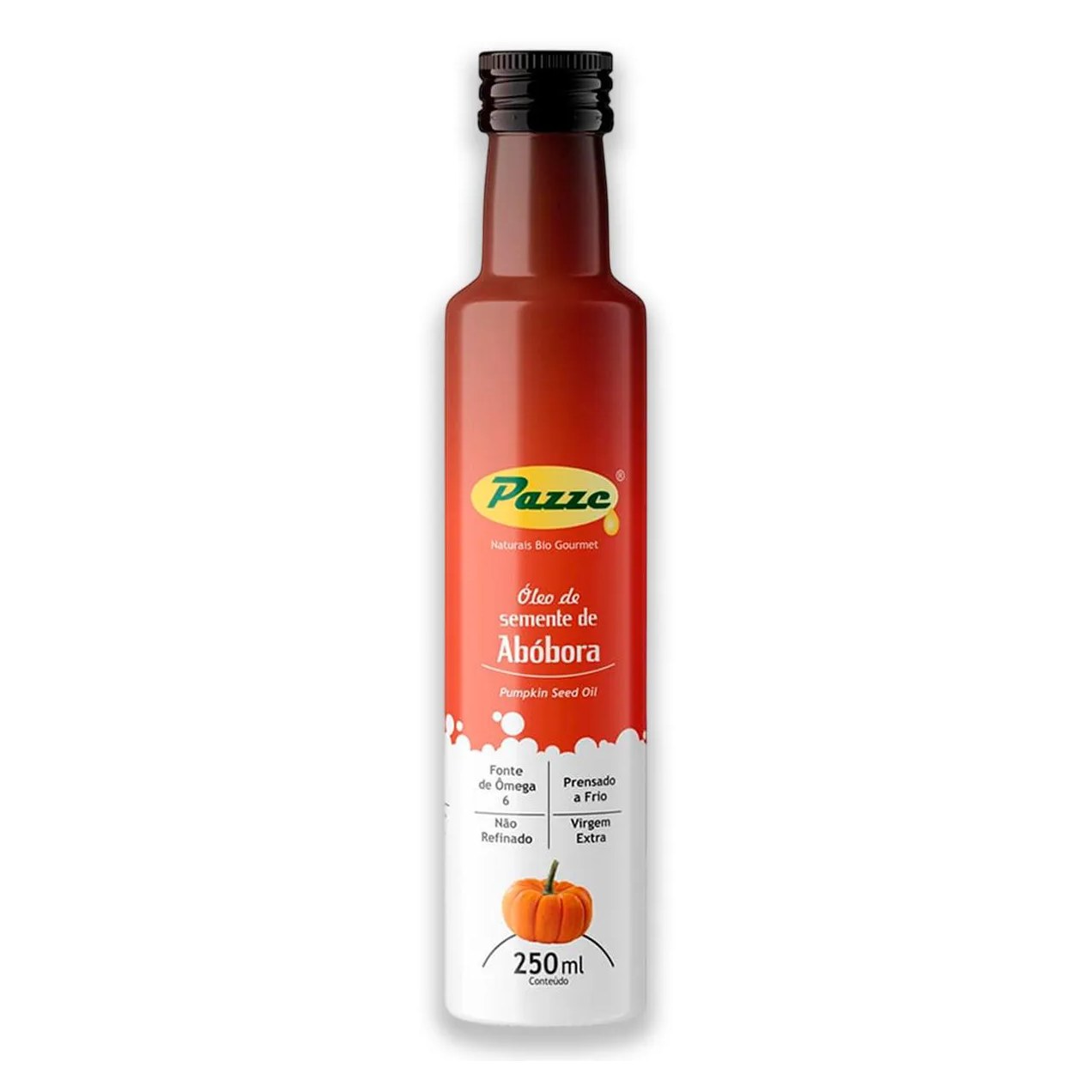Óleo de Semente de Abóbora 250Ml Pazze