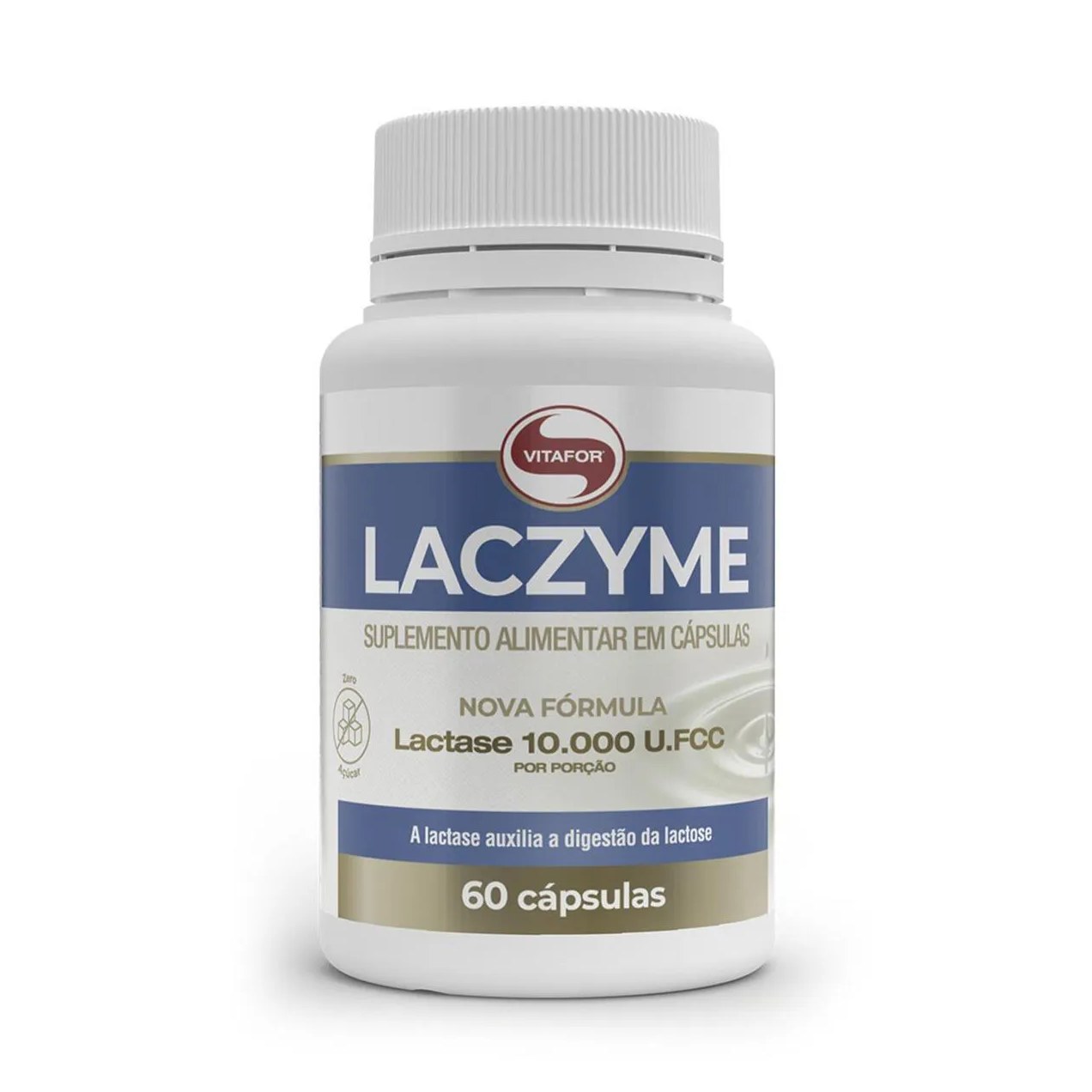 Laczyme Vitafor 60 Cápsulas