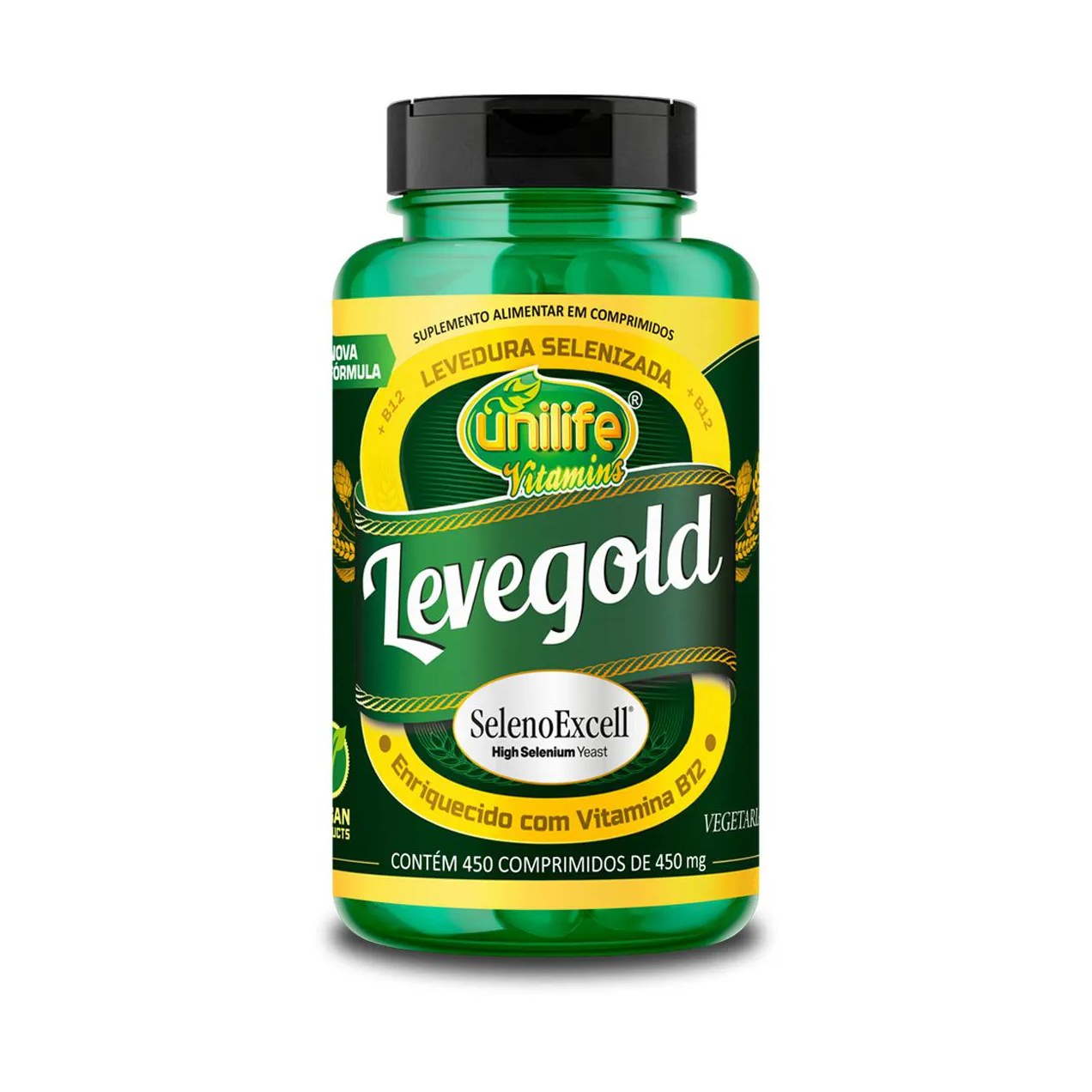 Levegold Unilife 450 Comprimidos 450Mg