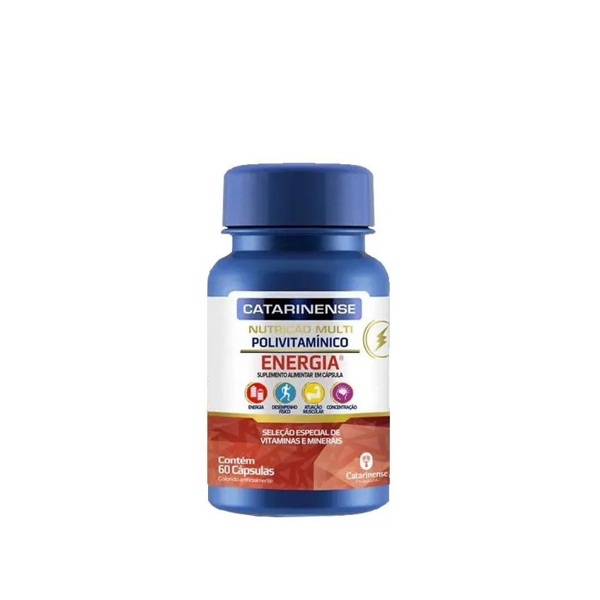 Polivitamínico Energia Catarinense 60 Capsulas