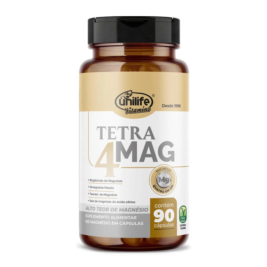 Tetra 4 Mag Unilife 90 Cápsulas
