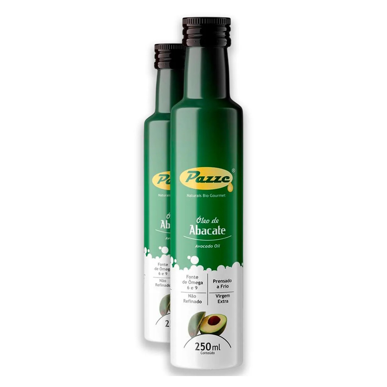 Kit 2 Óleo de Abacate Pazze 250Ml