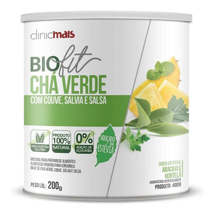 Biofit Sabor Abacaxi e Hortelã Clinicmais 200G