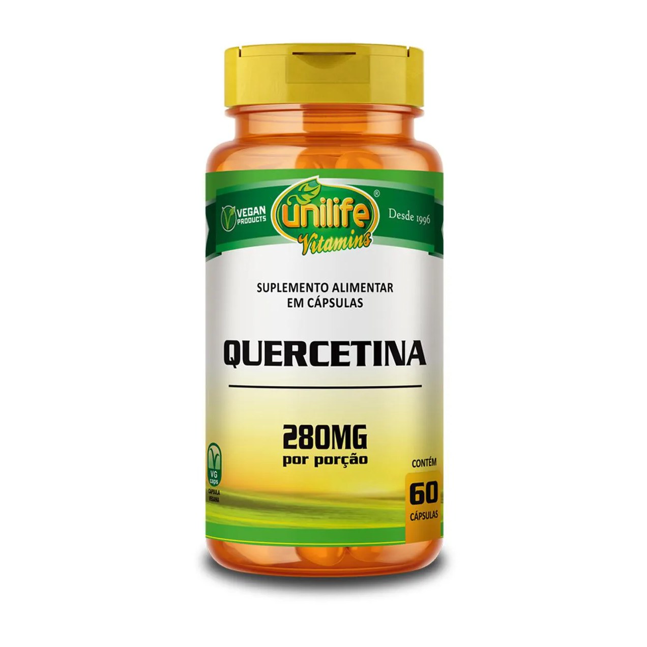 Quercetina Unilife 60 Cápsulas