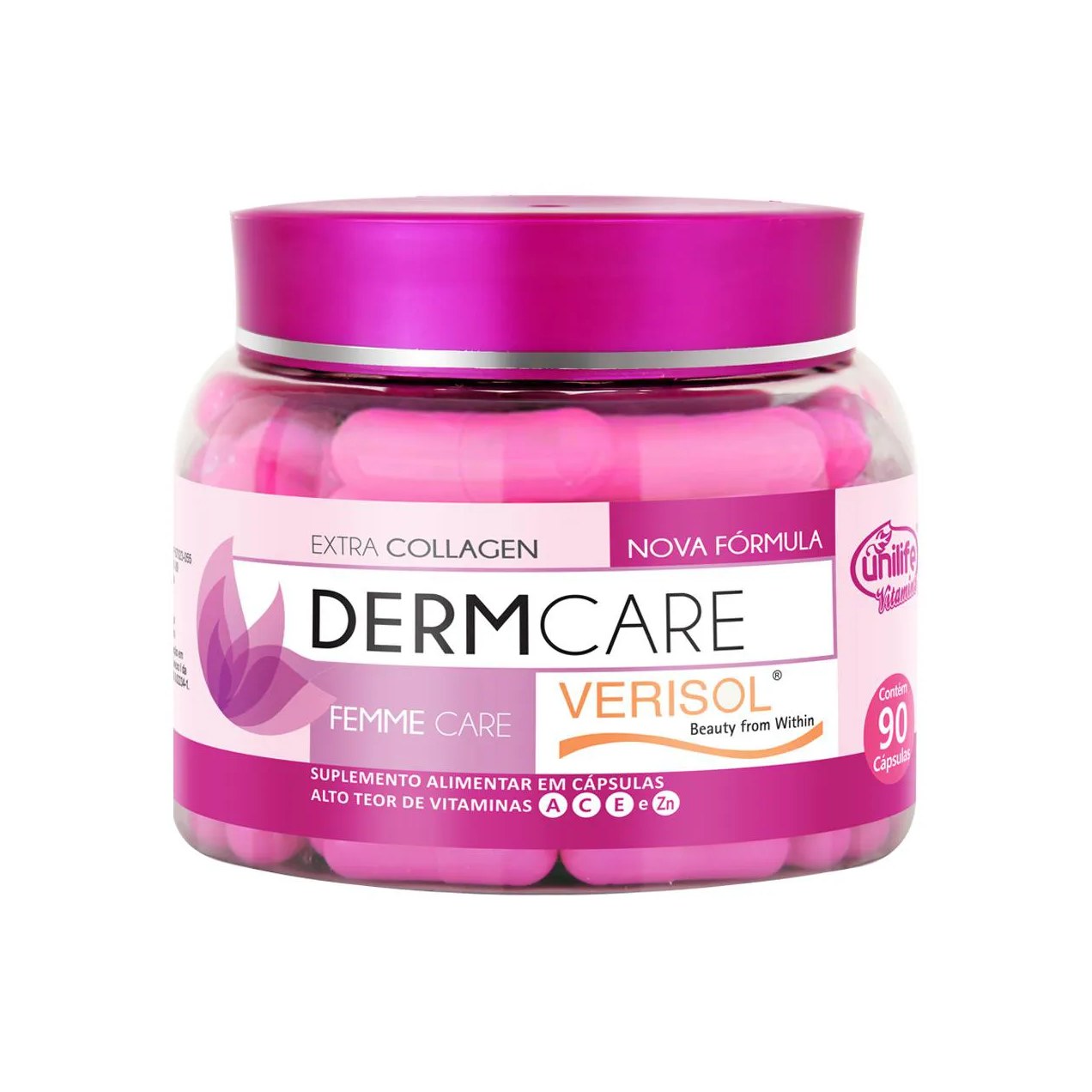 Derm Care Verisol Unilife 90 Cápsulas