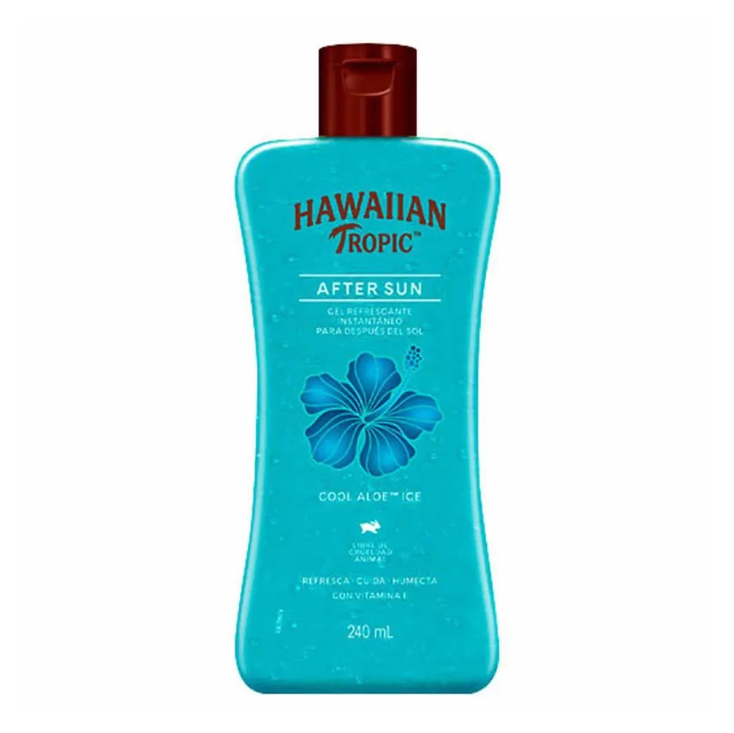 Gel Refrescante Hawaiian Tropic After Sun Pós-Sol 240ml